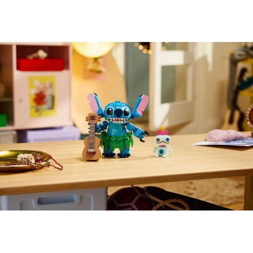 LEGO Disney 43296 Stitch og Scrump - byggesæt 9+ (713 dele)
