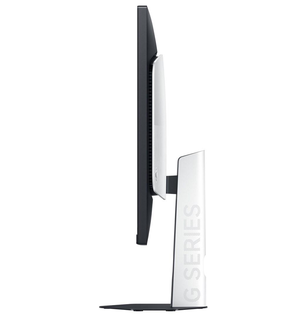 Xiaomi G27QI 27" IPS gaming-skærm - 2K, 200 Hz, sort/hvid