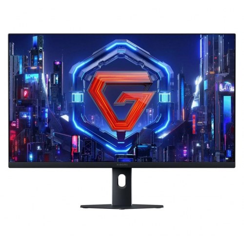 Xiaomi G27QI 27" IPS gaming-skærm - 2K, 200 Hz, sort/hvid