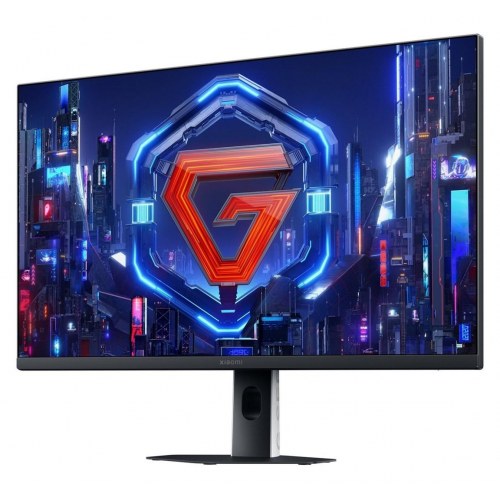 Xiaomi G27QI 27" IPS gaming-skærm - 2K, 200 Hz, sort/hvid