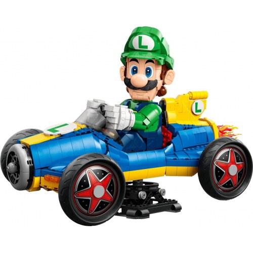 LEGO Super Mario 72050 - Mario Kart: Luigi og Mach 8 byggesæt (18+)