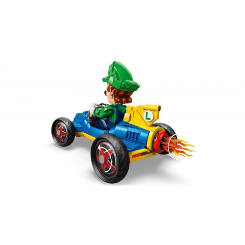 LEGO Super Mario 72050 - Mario Kart: Luigi og Mach 8 byggesæt (18+)