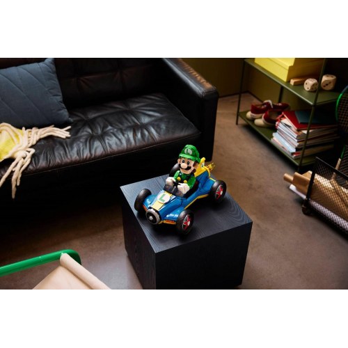LEGO Super Mario 72050 - Mario Kart: Luigi og Mach 8 byggesæt (18+)
