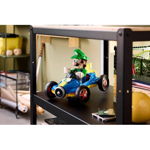 LEGO Super Mario 72050 - Mario Kart: Luigi og Mach 8 byggesæt (18+)