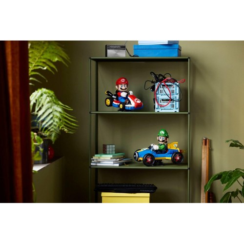 LEGO Super Mario 72050 - Mario Kart: Luigi og Mach 8 byggesæt (18+)
