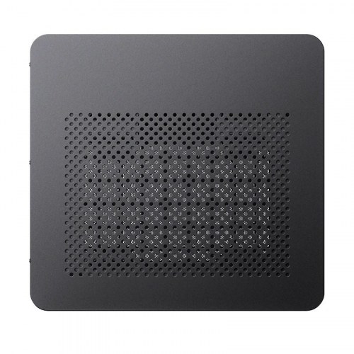 Jonsbo TK-0 Mini‑Tower ITX PC-kabinet - sort/træ