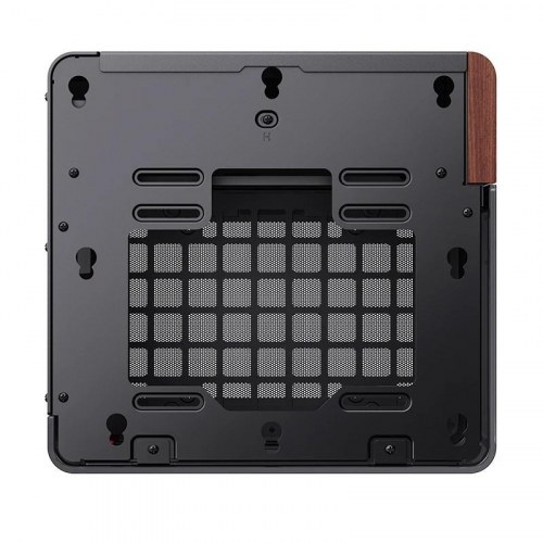 Jonsbo TK-0 Mini‑Tower ITX PC-kabinet - sort/træ