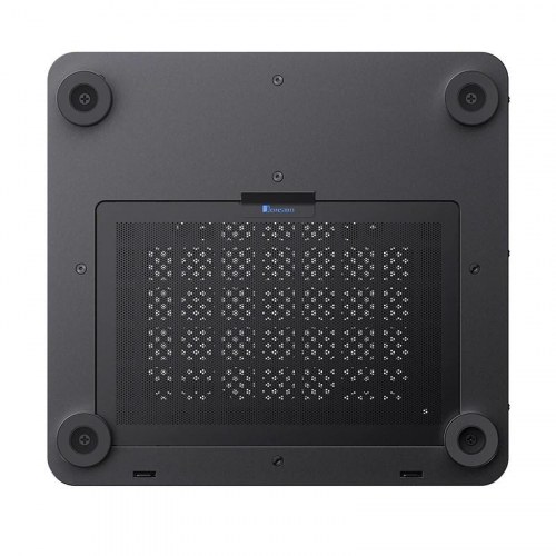 Jonsbo TK-0 Mini‑Tower ITX PC-kabinet - sort/træ
