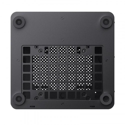 Jonsbo TK-0 Mini‑Tower ITX PC-kabinet - sort/træ