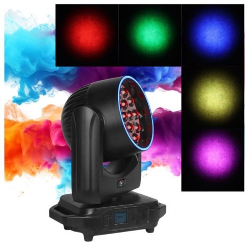Sky Wash 19×15 W RGBW - bevægelig LED-lyseffekt