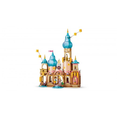 LEGO Disney 43297 Rapunzels slot - byggesæt til børn 6+
