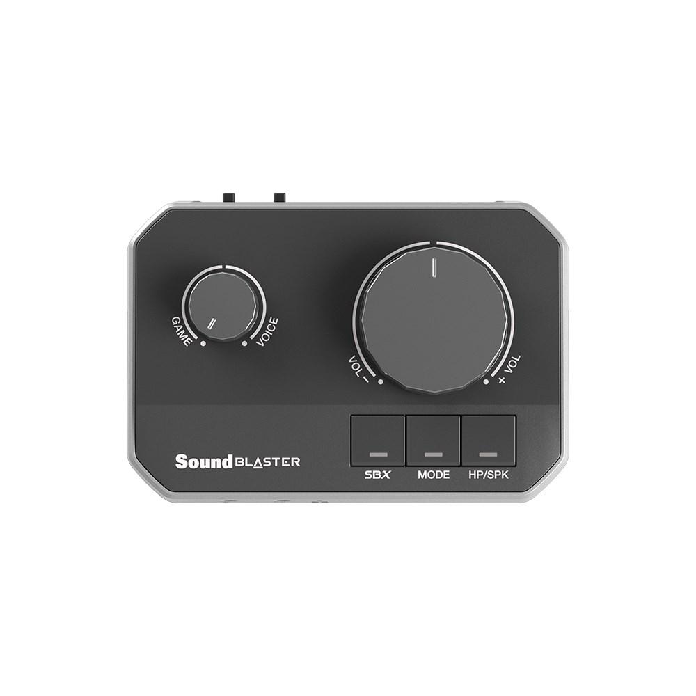 Creative Sound Blaster G8 - eksternt lydkort/lydkontrol til pc og gaming