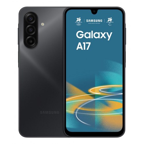 Samsung Galaxy A17 6,7" 4G 4/128 GB - Sort smartphone