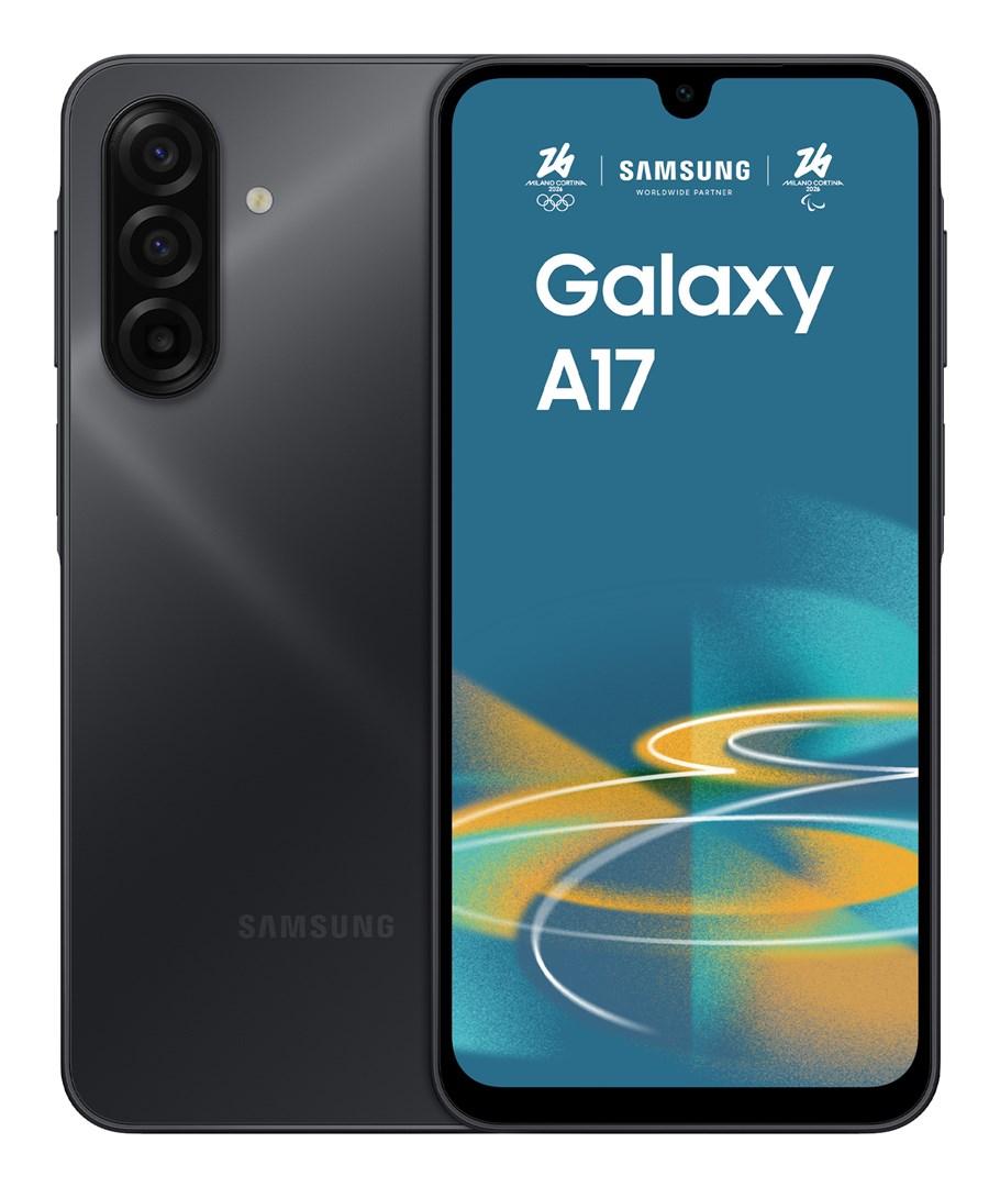 Samsung Galaxy A17 6,7" 4G 4/128 GB - Sort smartphone