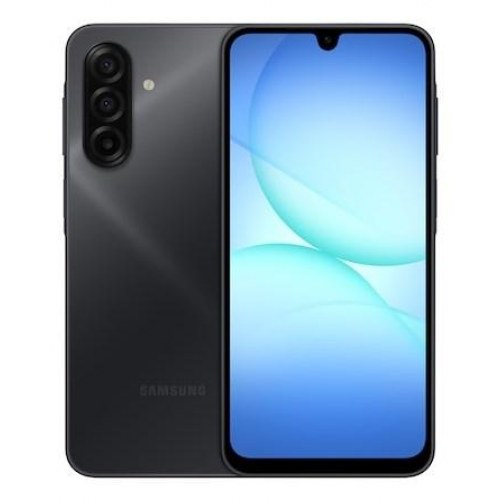 Samsung Galaxy A17 6,7" 4G 4/128 GB - Sort smartphone
