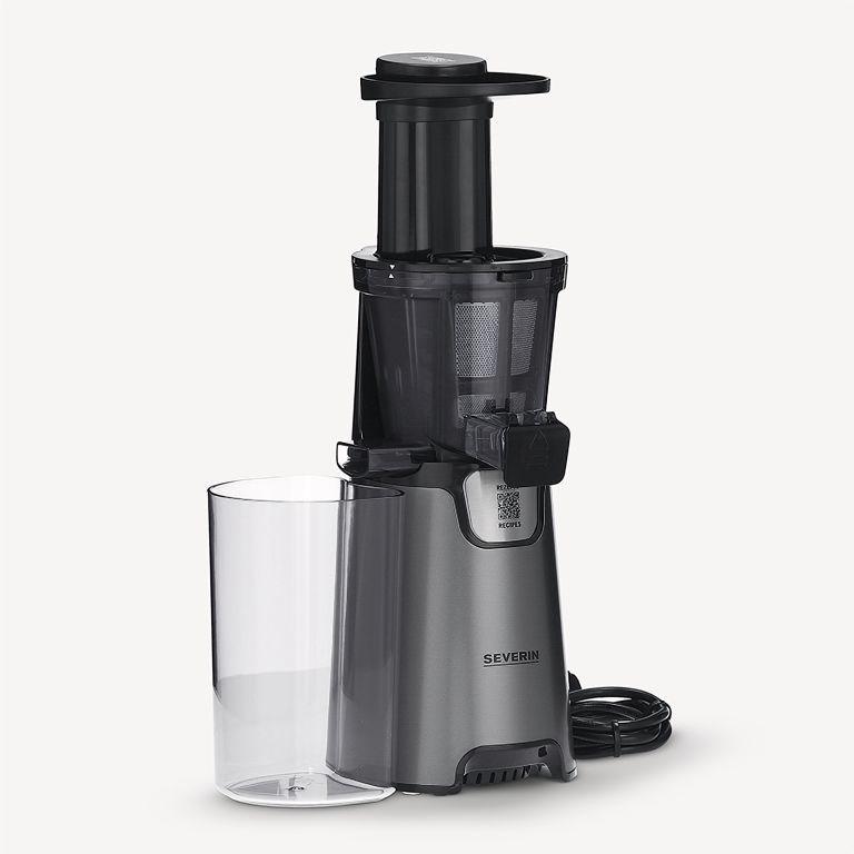 SEVERIN ES 3571 slow juicer - 150 W, sort/grå, 1 l