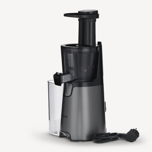 SEVERIN ES 3571 slow juicer - 150 W, sort/grå, 1 l