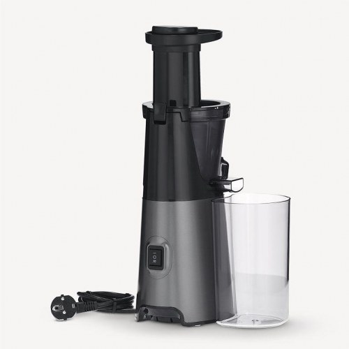 SEVERIN ES 3571 slow juicer - 150 W, sort/grå, 1 l