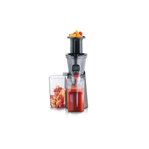 SEVERIN ES 3571 slow juicer - 150 W, sort/grå, 1 l