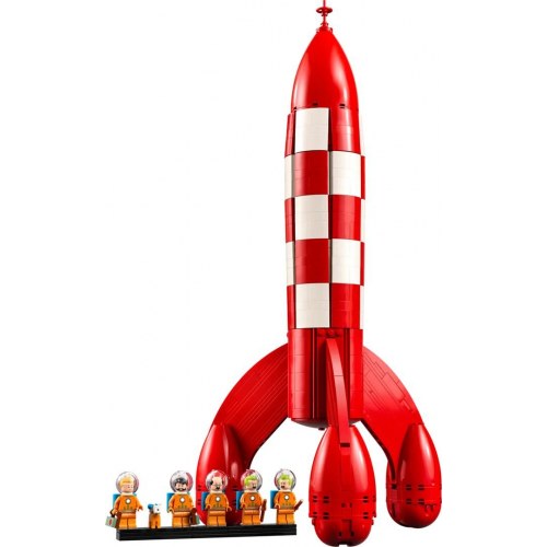 LEGO Ideas 21367 Tintin Måneraket - voksen byggesæt