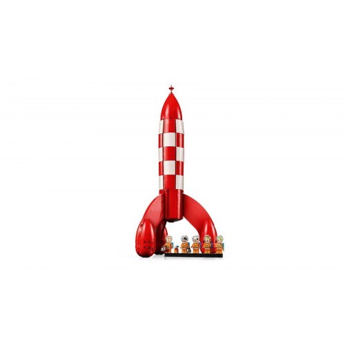 LEGO Ideas 21367 Tintin Måneraket - voksen byggesæt