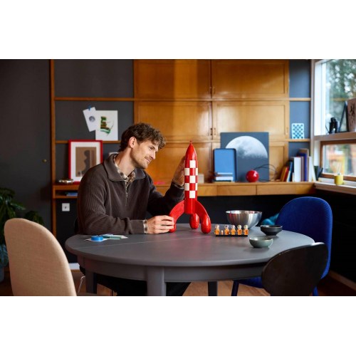 LEGO Ideas 21367 Tintin Måneraket - voksen byggesæt