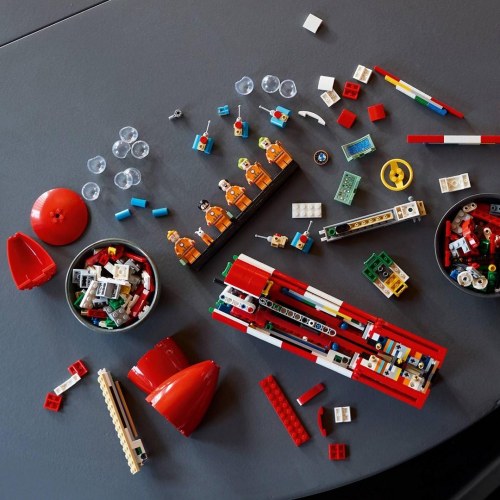 LEGO Ideas 21367 Tintin Måneraket - voksen byggesæt