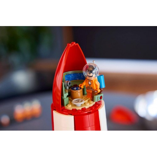 LEGO Ideas 21367 Tintin Måneraket - voksen byggesæt
