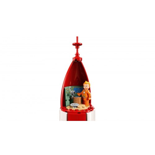 LEGO Ideas 21367 Tintin Måneraket - voksen byggesæt
