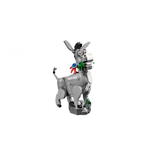 LEGO Icons 72423 Shrek, Æsel og Den Bestøvlede Kat - udstillingsmodel til voksne