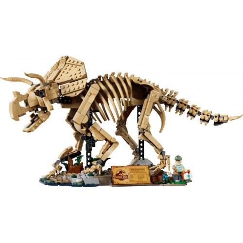 LEGO Jurassic World 77985 Dinosauriefossiler: Triceratops - byggesæt til voksne (18+)