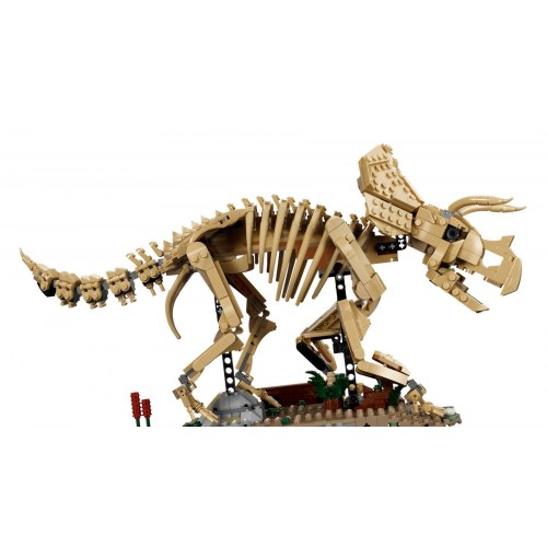 LEGO Jurassic World 77985 Dinosauriefossiler: Triceratops - byggesæt til voksne (18+)