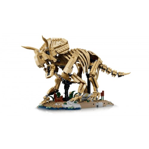 LEGO Jurassic World 77985 Dinosauriefossiler: Triceratops - byggesæt til voksne (18+)