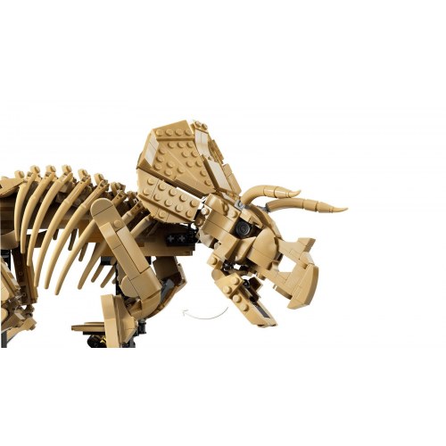 LEGO Jurassic World 77985 Dinosauriefossiler: Triceratops - byggesæt til voksne (18+)