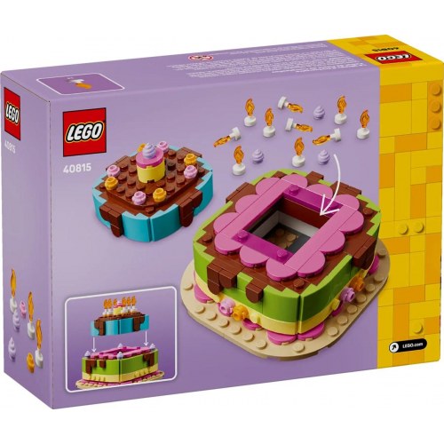 LEGO 40815 Fødselsdagskage - byggesæt til 7+