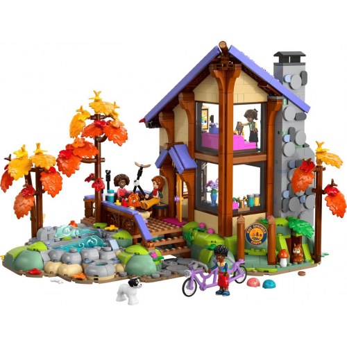 LEGO Friends 42705 Hyggelig efterårsskovhytte byggesæt