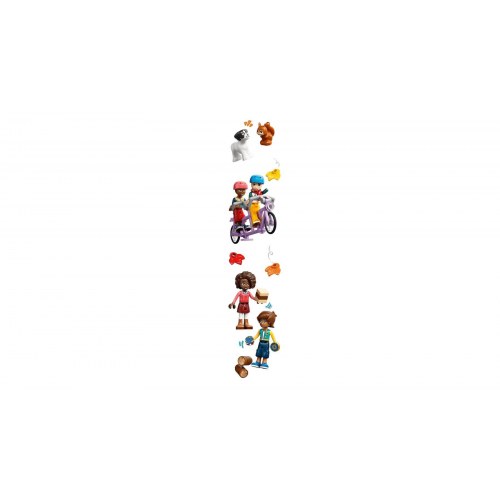 LEGO Friends 42705 Hyggelig efterårsskovhytte byggesæt