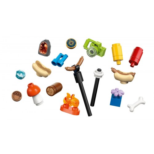 LEGO Friends 42705 Hyggelig efterårsskovhytte byggesæt