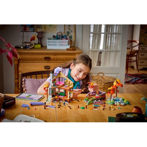 LEGO Friends 42705 Hyggelig efterårsskovhytte byggesæt