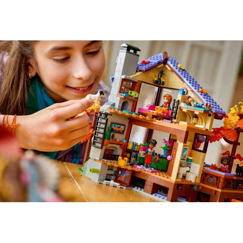 LEGO Friends 42705 Hyggelig efterårsskovhytte byggesæt