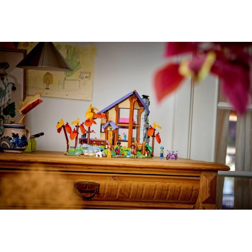 LEGO Friends 42705 Hyggelig efterårsskovhytte byggesæt