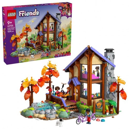 LEGO Friends 42705 Hyggelig efterårsskovhytte byggesæt