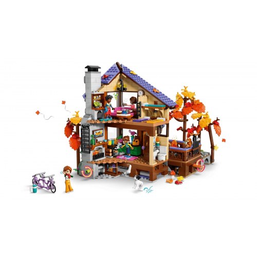 LEGO Friends 42705 Hyggelig efterårsskovhytte byggesæt