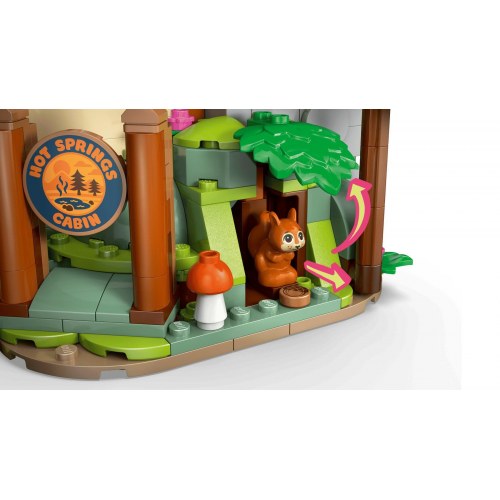 LEGO Friends 42705 Hyggelig efterårsskovhytte byggesæt