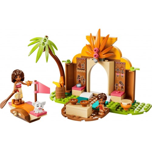 LEGO Disney 43282 Landsbyhus og båd - 4+ byggesæt