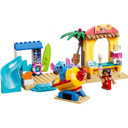 LEGO Disney 43280 Strandsjov med Lilo & Stitch - byggesæt 4+