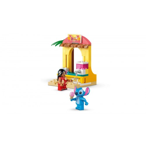 LEGO Disney 43280 Strandsjov med Lilo & Stitch - byggesæt 4+