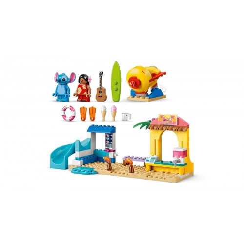 LEGO Disney 43280 Strandsjov med Lilo & Stitch - byggesæt 4+
