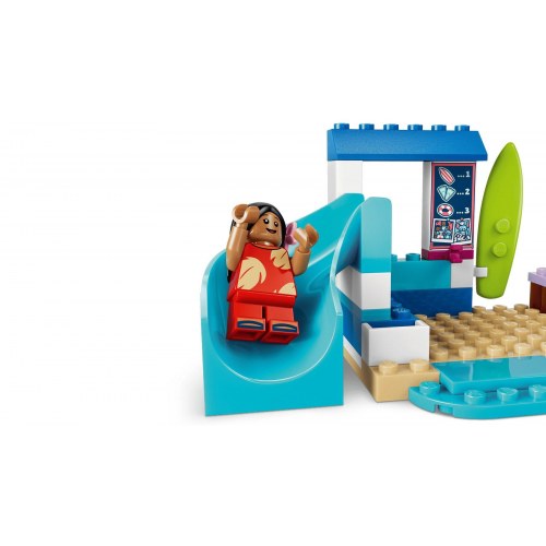 LEGO Disney 43280 Strandsjov med Lilo & Stitch - byggesæt 4+