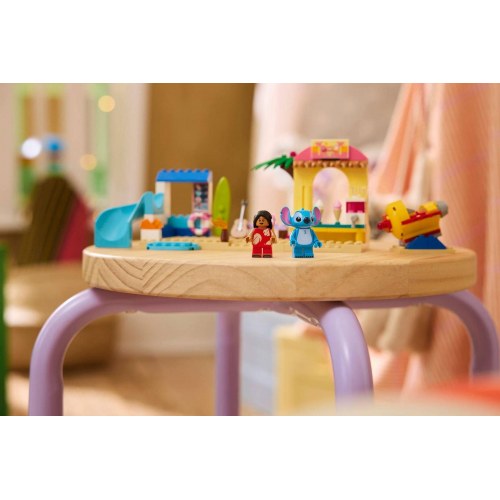 LEGO Disney 43280 Strandsjov med Lilo & Stitch - byggesæt 4+
